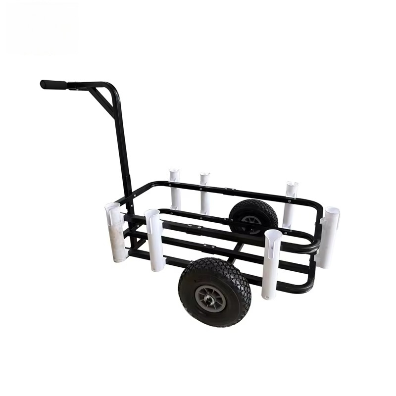 Fishing Rod Boat - Collapsible Wagon Beach Wagon Fishing Cart