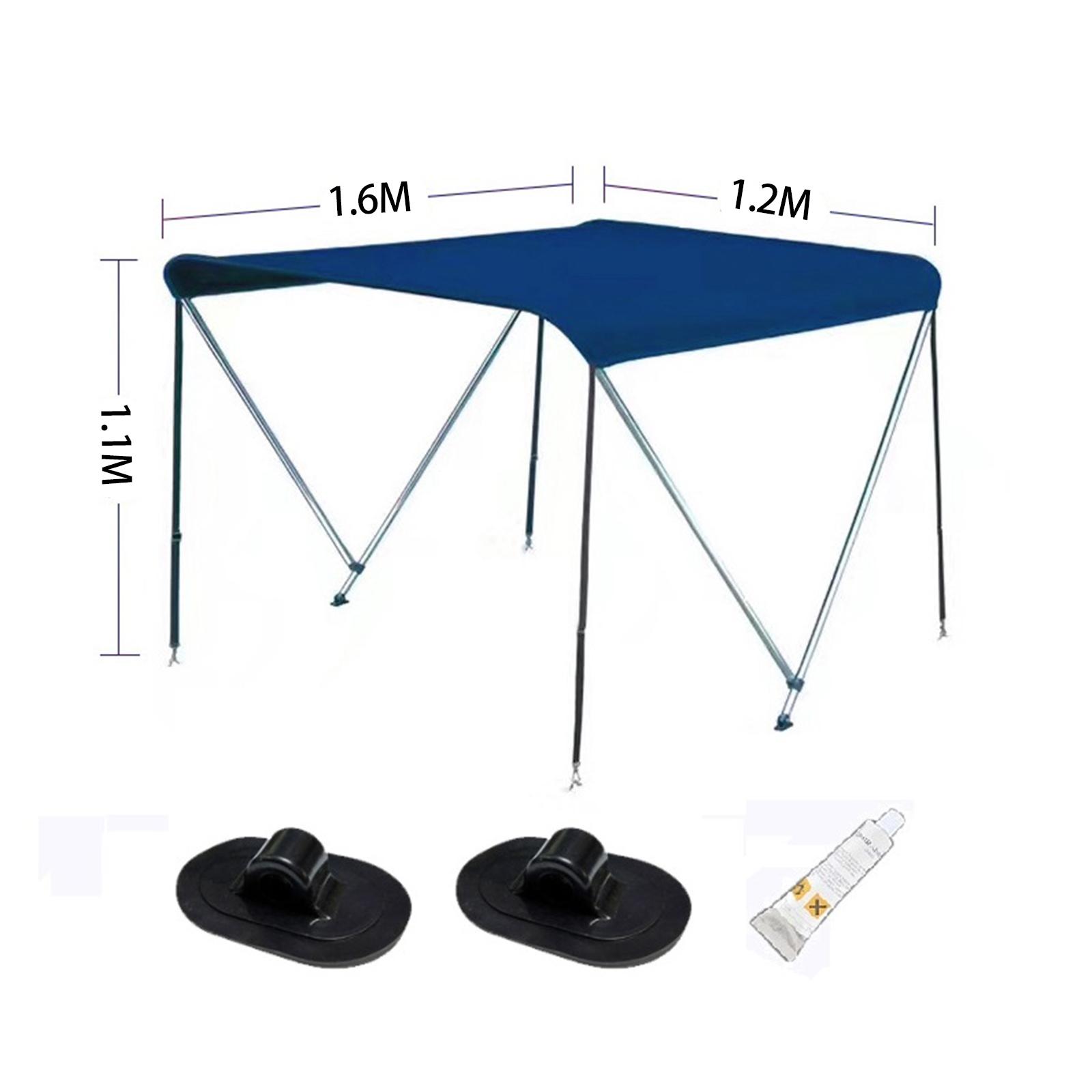 Inflatable Boat Canopy with Su - Fishing Rod Boat review and price