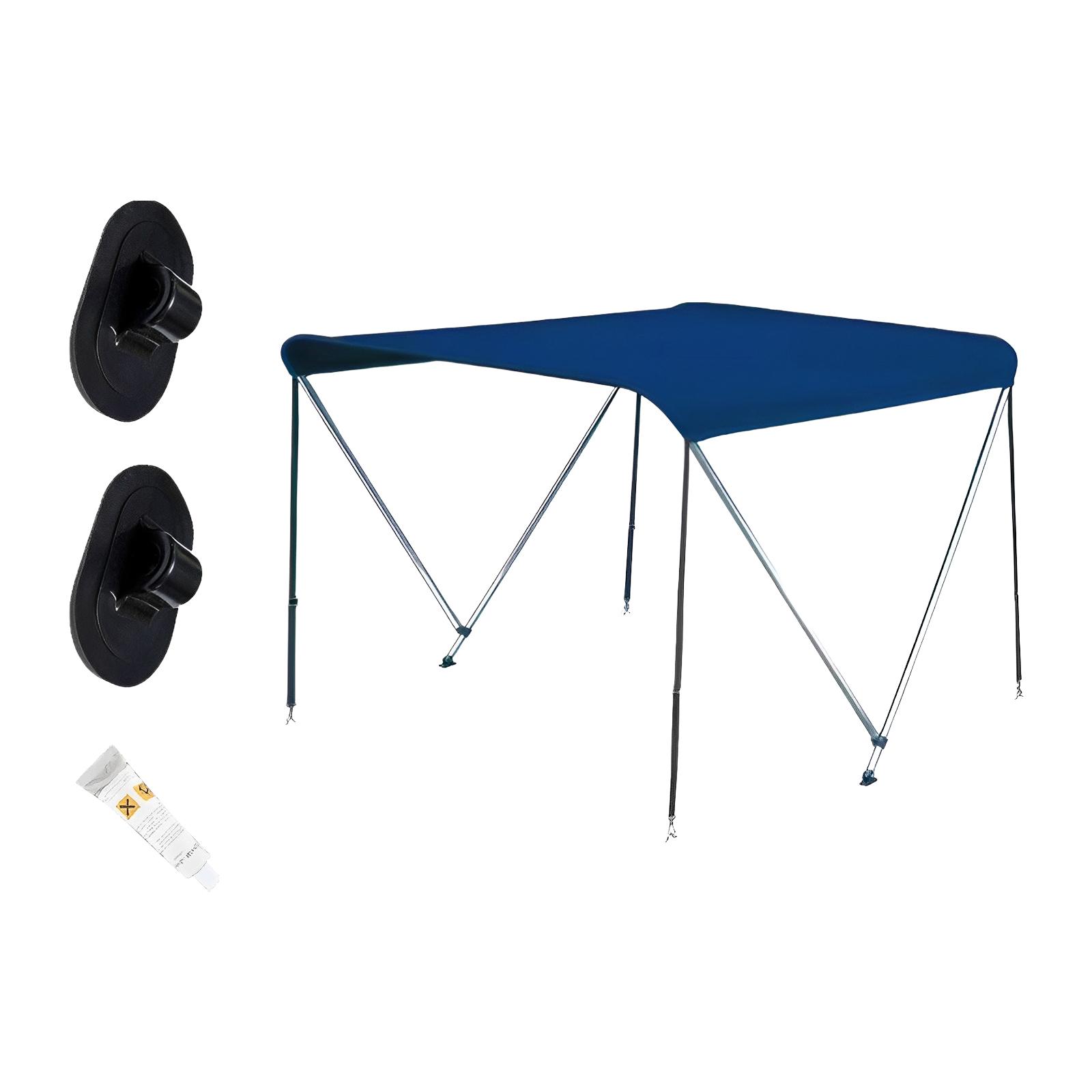 Inflatable Boat Canopy with Su - Fishing Rod Boat review and price