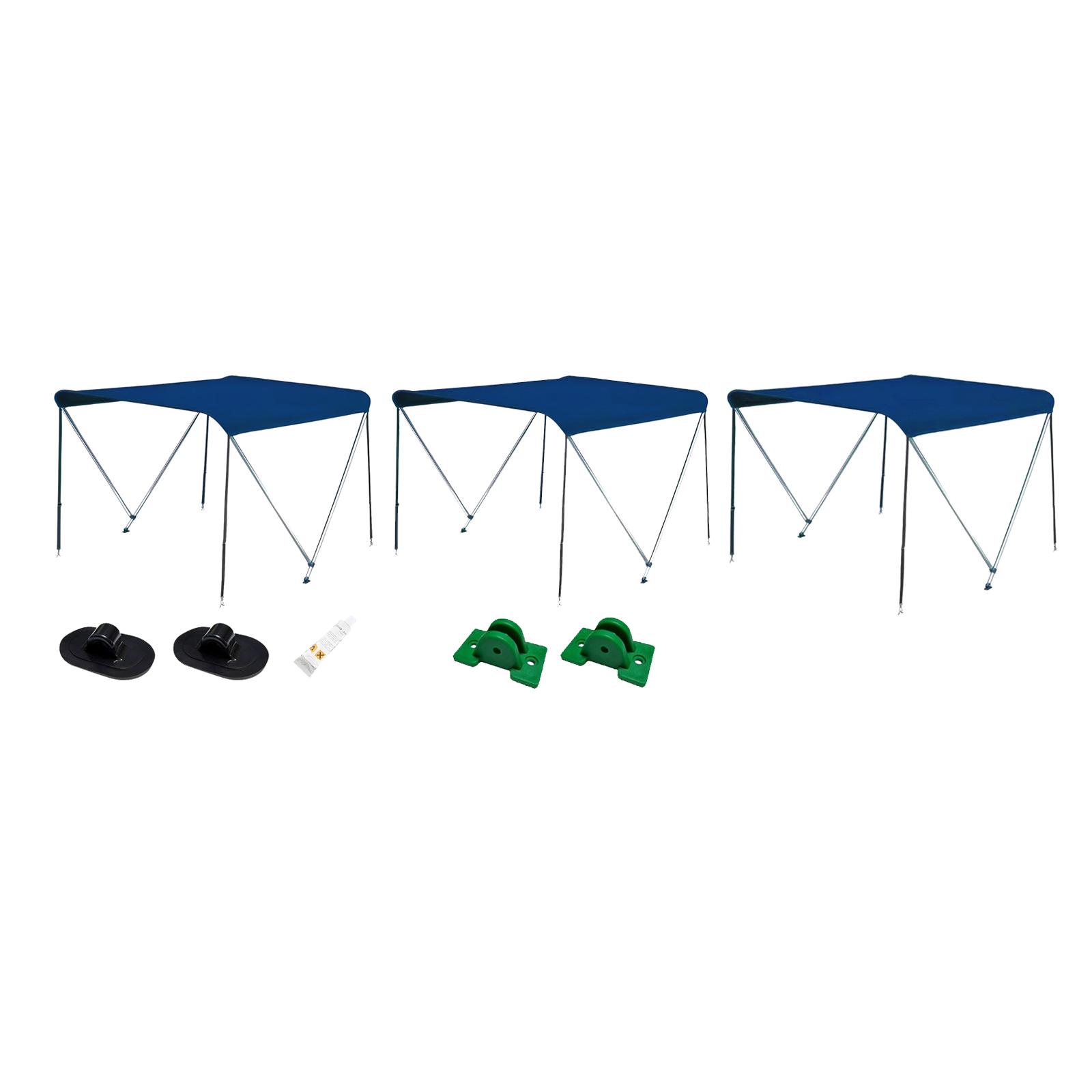 Inflatable Boat Canopy with Su - Fishing Rod Boat review and price