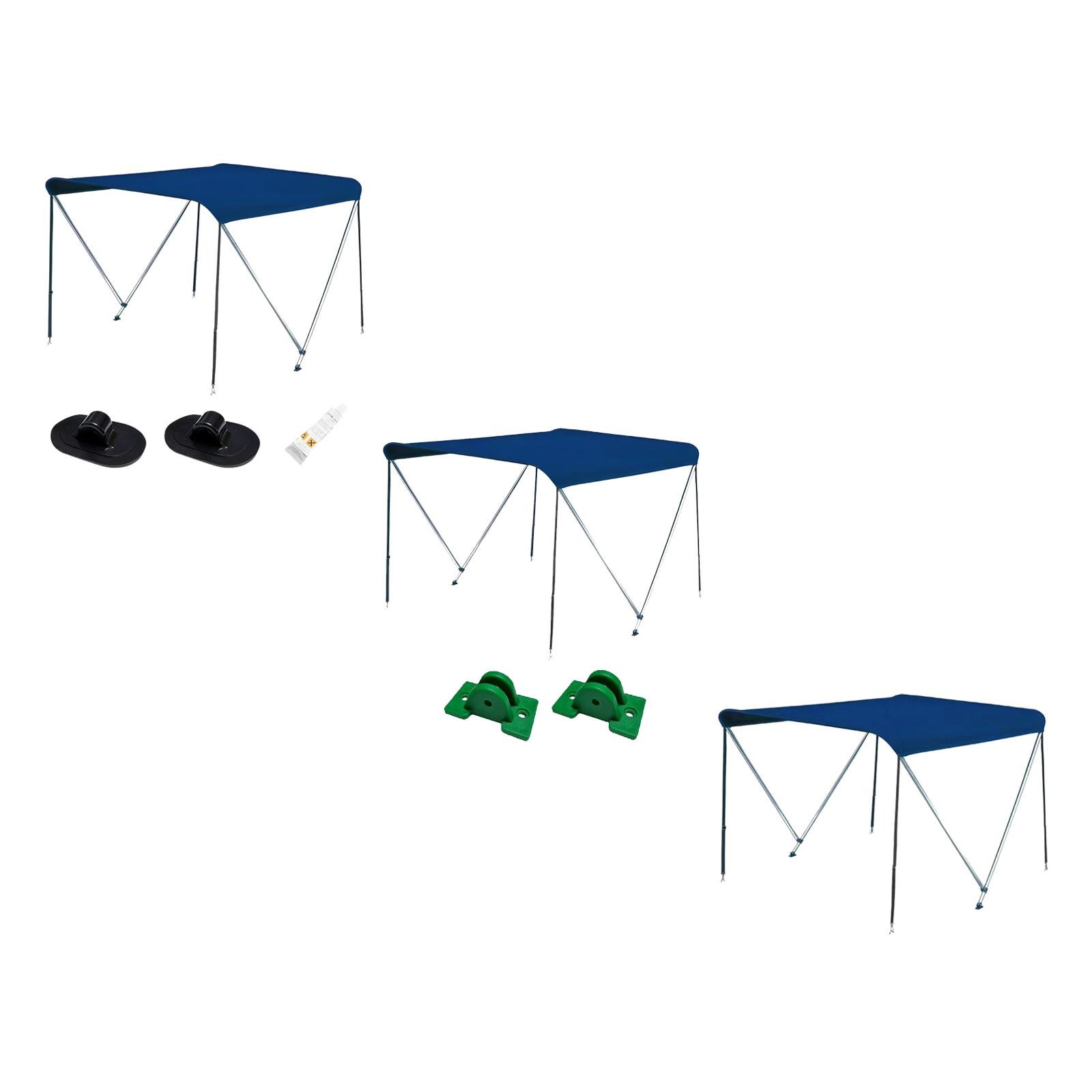 Inflatable Boat Canopy with Su - Fishing Rod Boat review and price