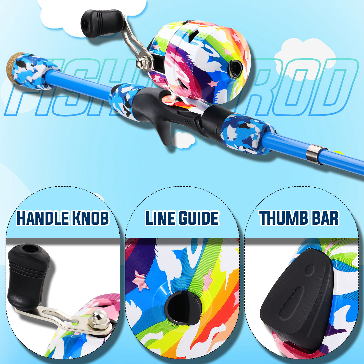 Sougayilang Kids Fishing Combo - Fishing Rod Combo review and price