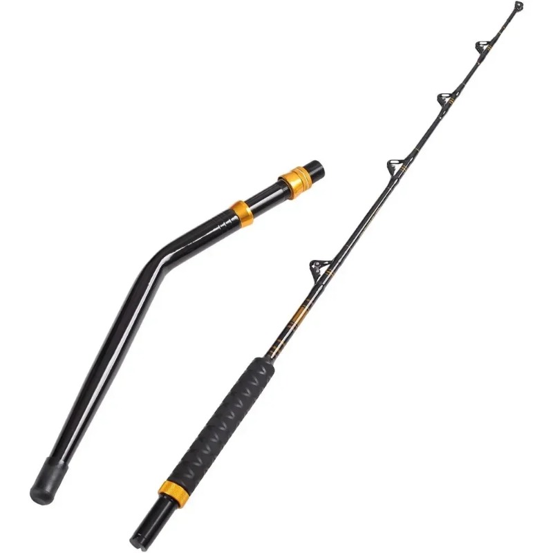 A Bent Butt Fishing Rod 2-Piec - Fishing Rod Boat review and price