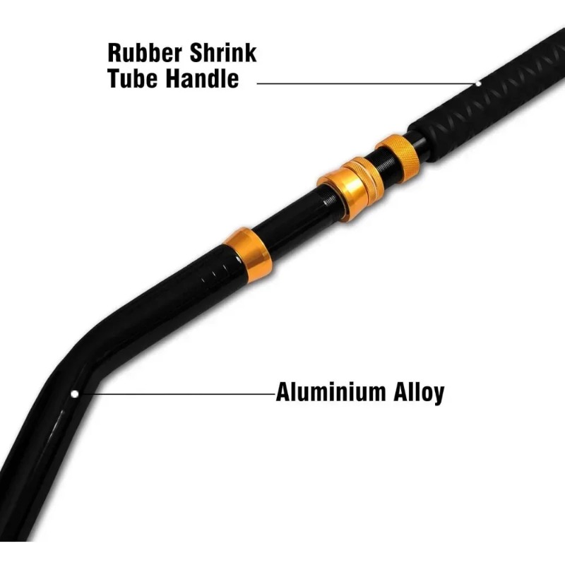 A Bent Butt Fishing Rod 2-Piec - Fishing Rod Boat review and price