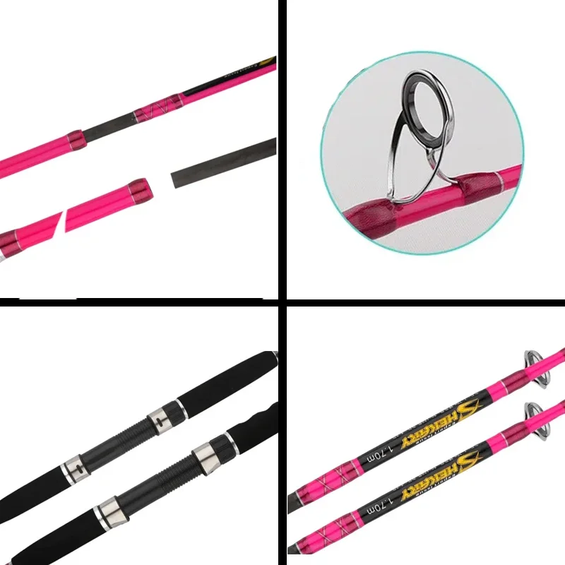 Superhard Slow Jigging Rod 1.7 - Fishing Rod Surf review and price