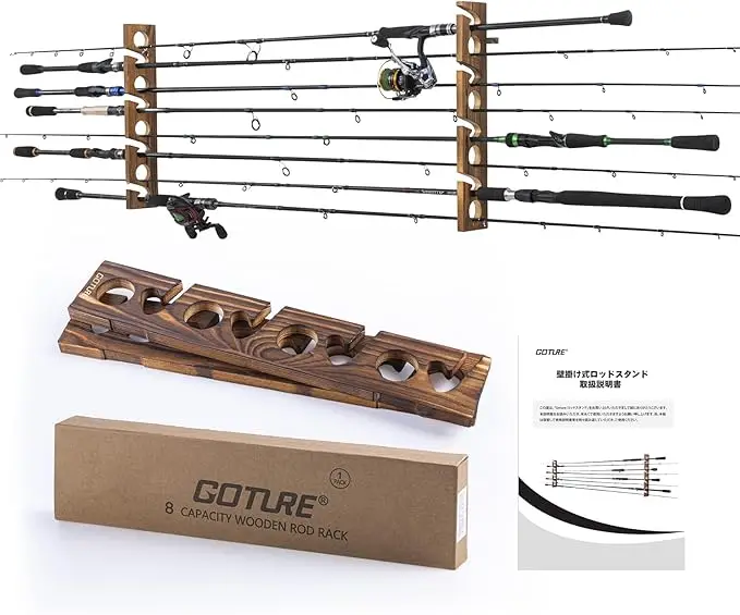 Goture Fishing Rod Holders wit - Fishing Rod Rack review and price