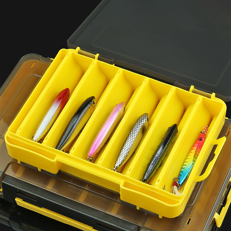 New Double Sided Fishing Lure  - Fishing Rod Case review and price