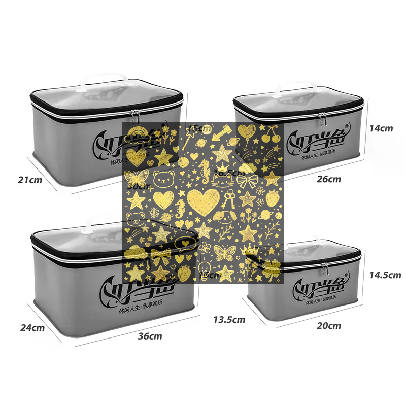 EVA Thicken Fishing Bag Box Fo - Fishing Rod Case review and price