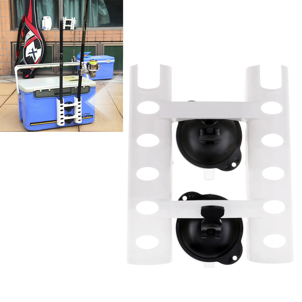 Fishing Rod Rack Suction Cup M - Fishing Rod Boat review and price