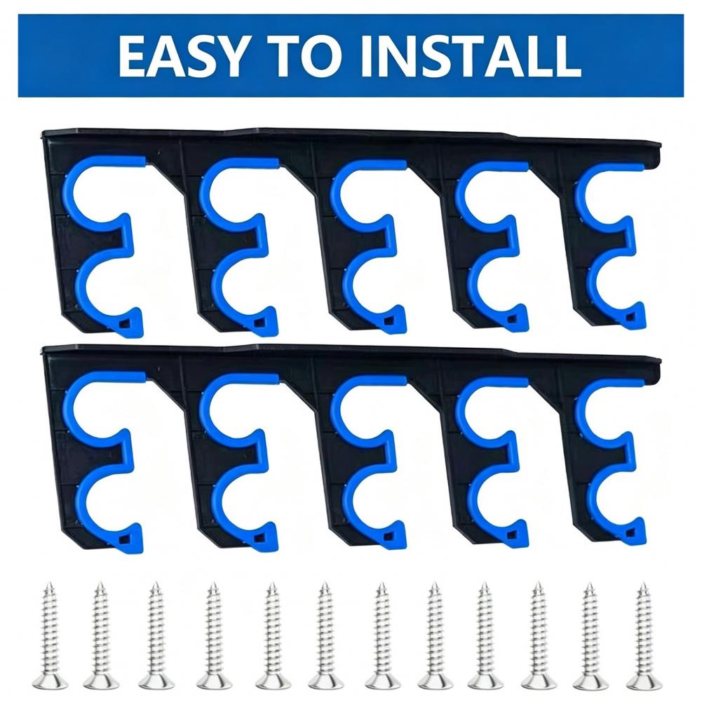 Wall Mounted Fishing Rod Rack  - Fishing Rod Rack review and price