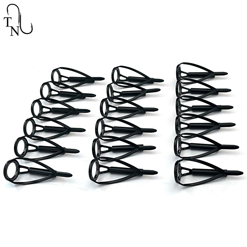 TN100 5PCS BCRLST Fishing Tip  - Fishing Rod Guide Replacement review and price