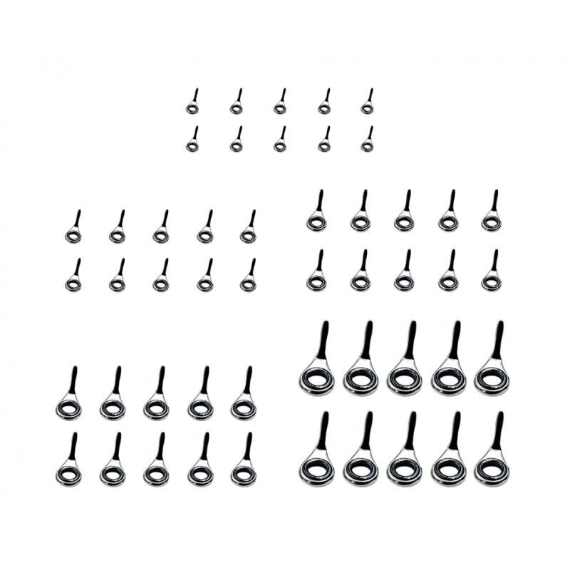 Set of 10 Telescopic Fishing R - Fishing Rod Building Kit review and price