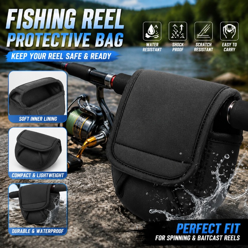 Fishing Reel Protective Cover  - Fishing Rod Combo review and price