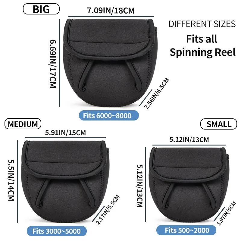 Fishing Reel Protective Cover  - Fishing Rod Combo review and price