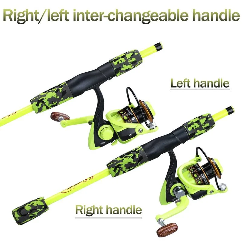 Sougayilang Portable 5 Section - Fishing Rod Combo review and price