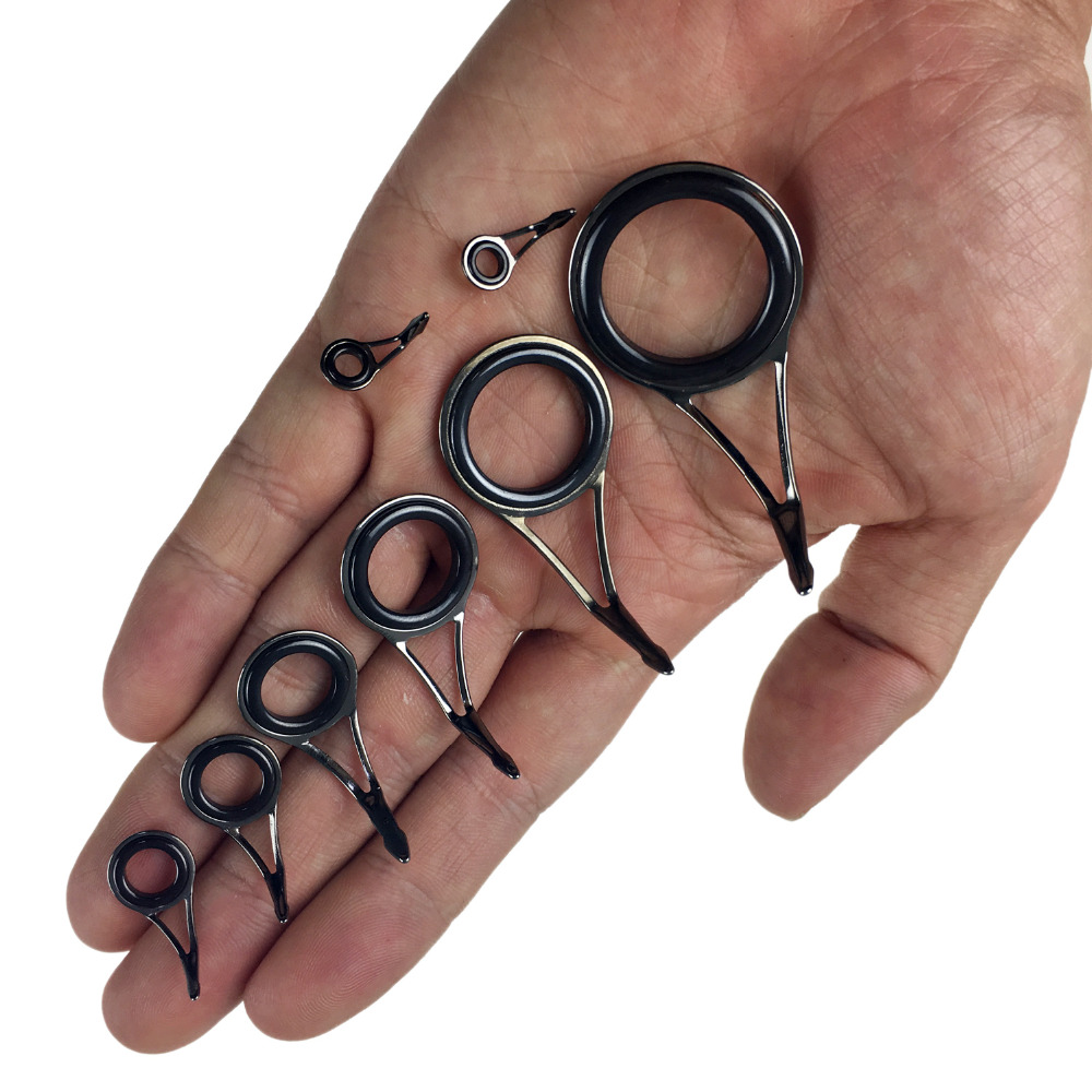THKFISH 75pcs Fishing Rod Guid - Fishing Rod Building Kit review and price