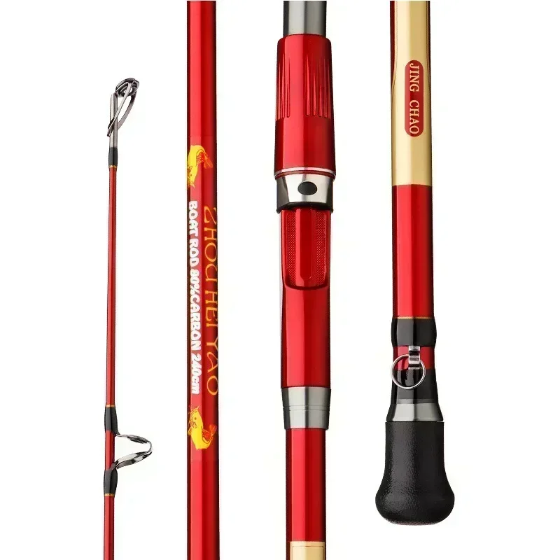 1.8M 2.1M  2.4M Portable 3-Pie - Fishing Rod Surf review and price