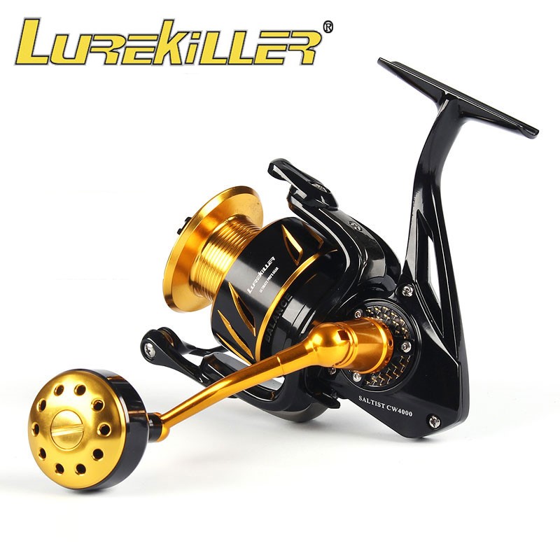 Lurekiller Saltist CW Full Met - Abu Garcia Reel Max review and price