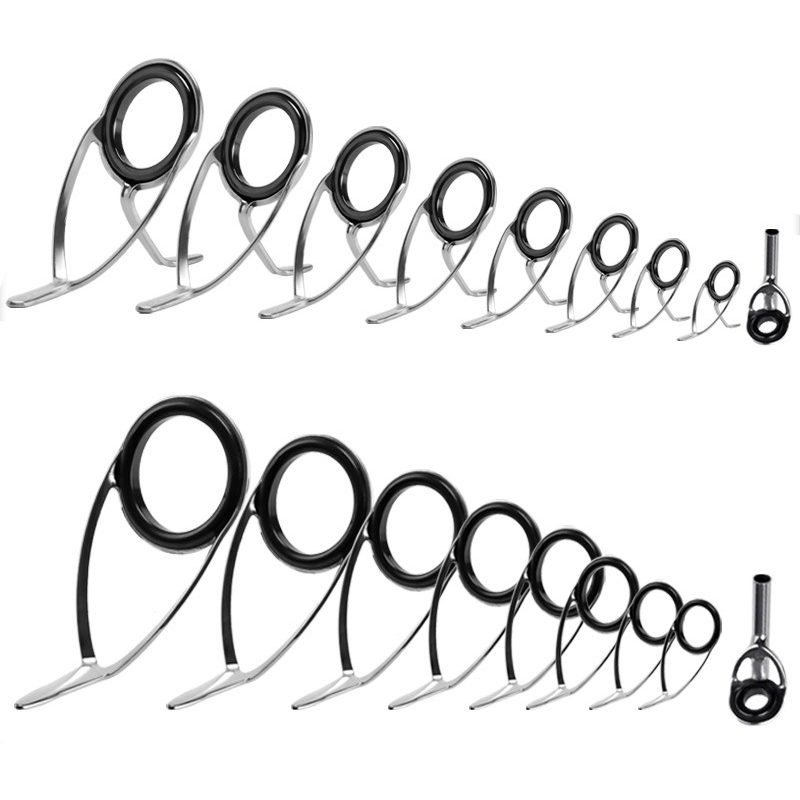 9Pcs Fishing Rod Guides Ring R - Fishing Rod Guide Replacement review and price