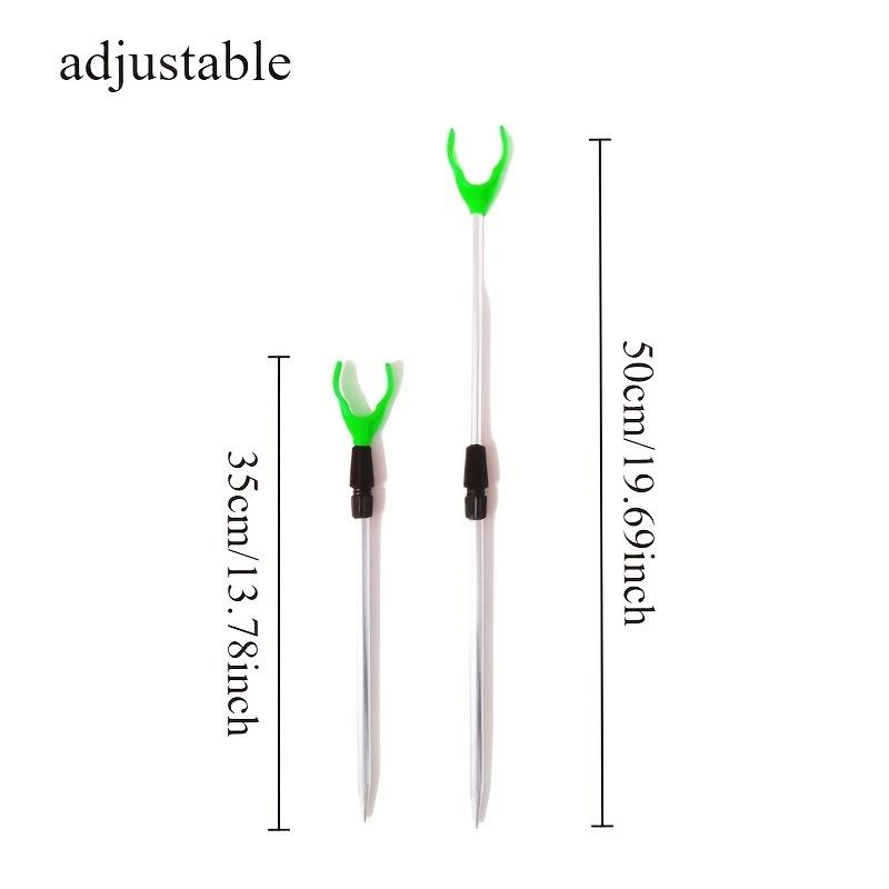 Retractable Aluminum Alloy Fis - Fishing Rod Rack review and price
