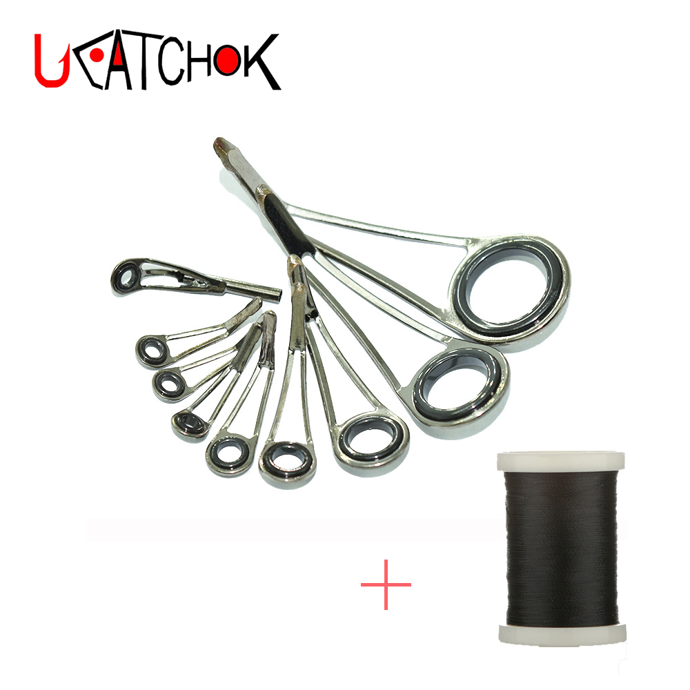 9pcs/Kit Rock Trout Fishing Ro - Fishing Rod Building Kit review and price