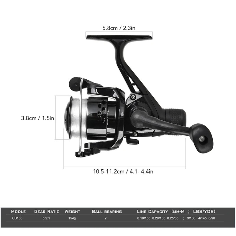BRAVMAK 2.1/ 2.3 mTelescopic F - Fishing Rod Combo review and price